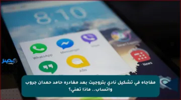 مفاجأة في تشكيل نادي بتروجيت بعد مغادرة حامد حمدان جروب واتساب.. ماذا تعني؟